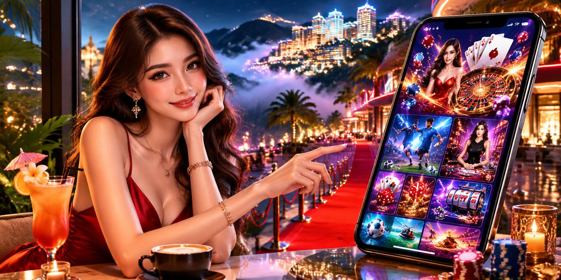 Pengalaman aplikasi mudah alih rezeki44 di Genting Highlands